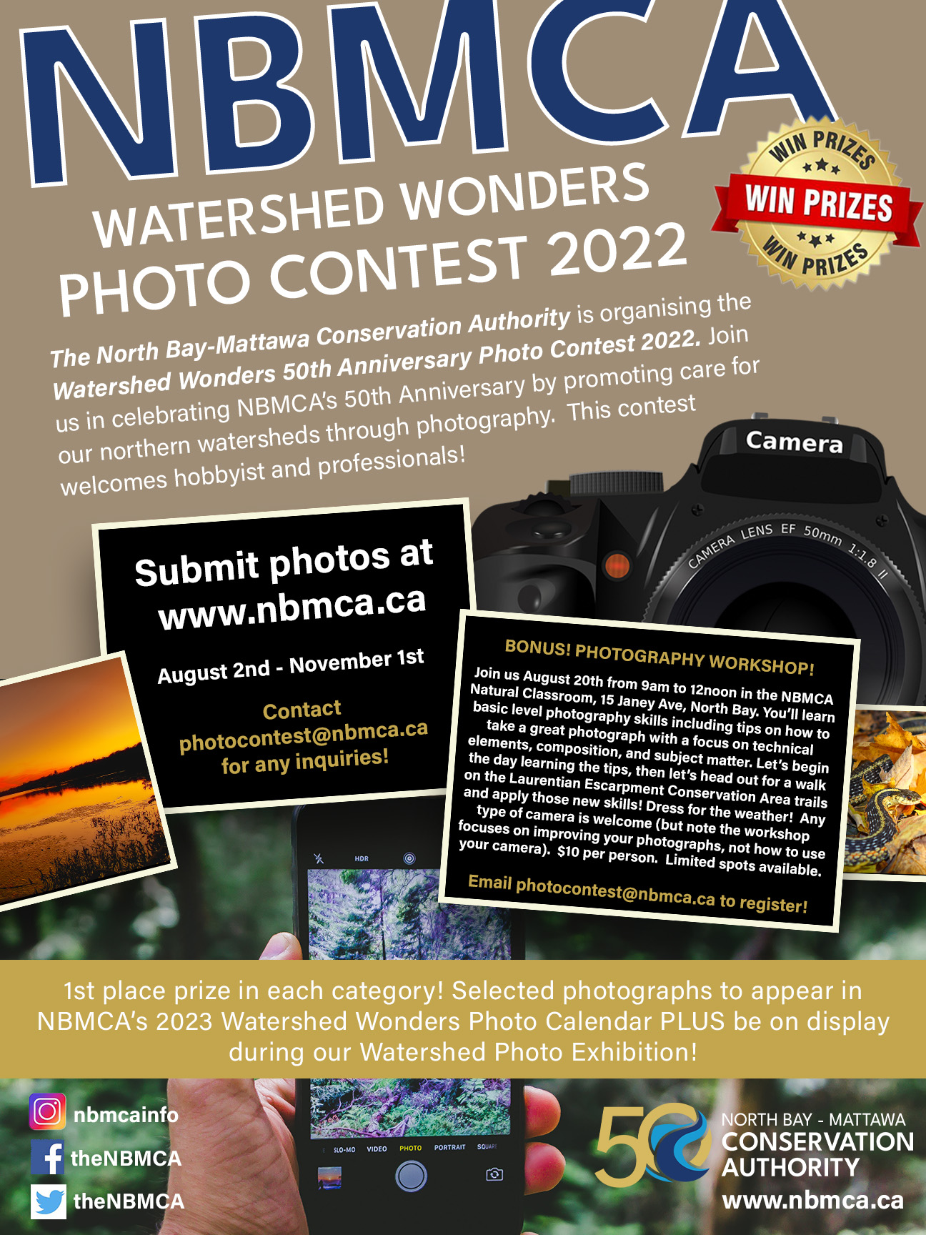 Photo contest poster